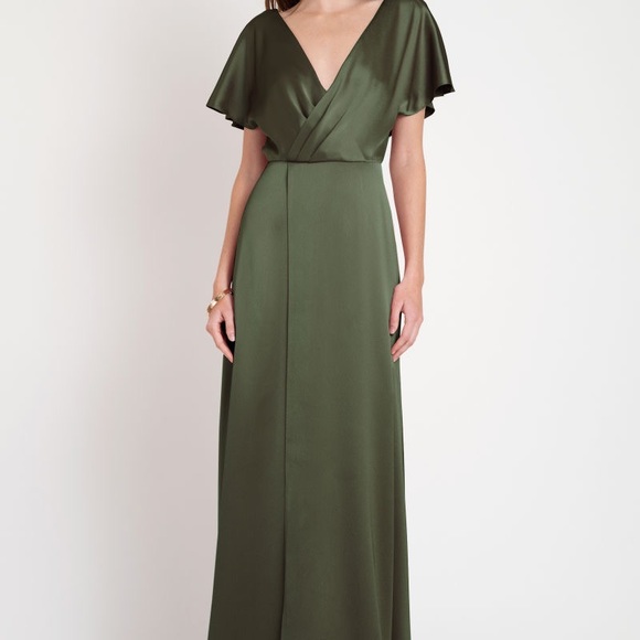 NWT BHLDN Jenny Yoo bridesmaid dress - Picture 3 of 10
